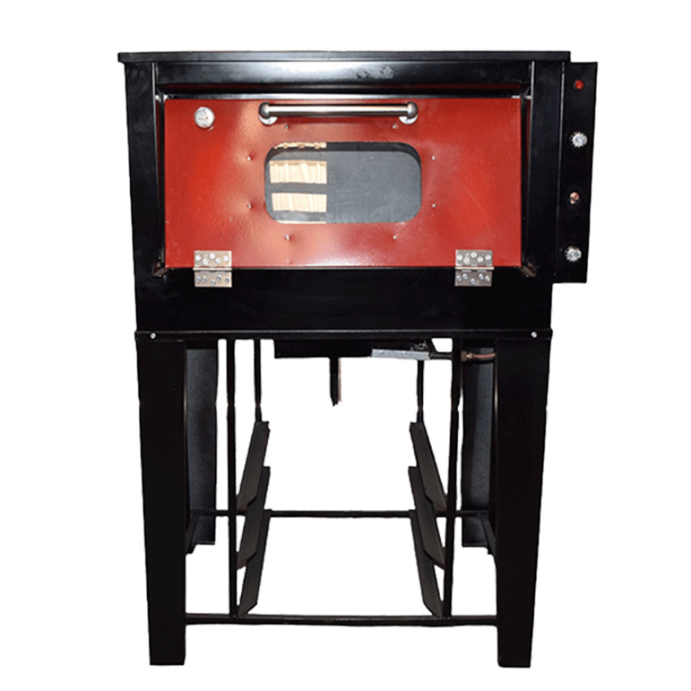 Horno para 2 charolas en lamina esmaltada