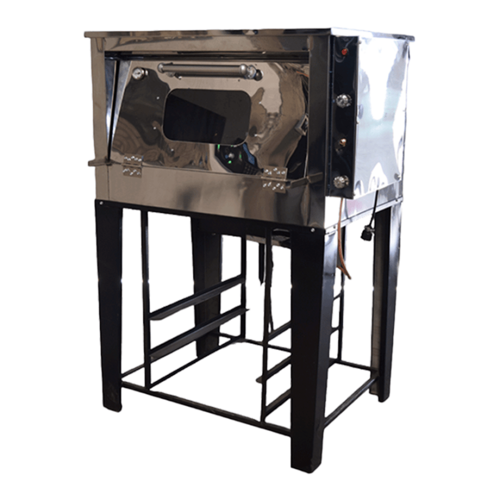 Horno Deluxe para 2 charolas en acero inoxidable - Imagen 2