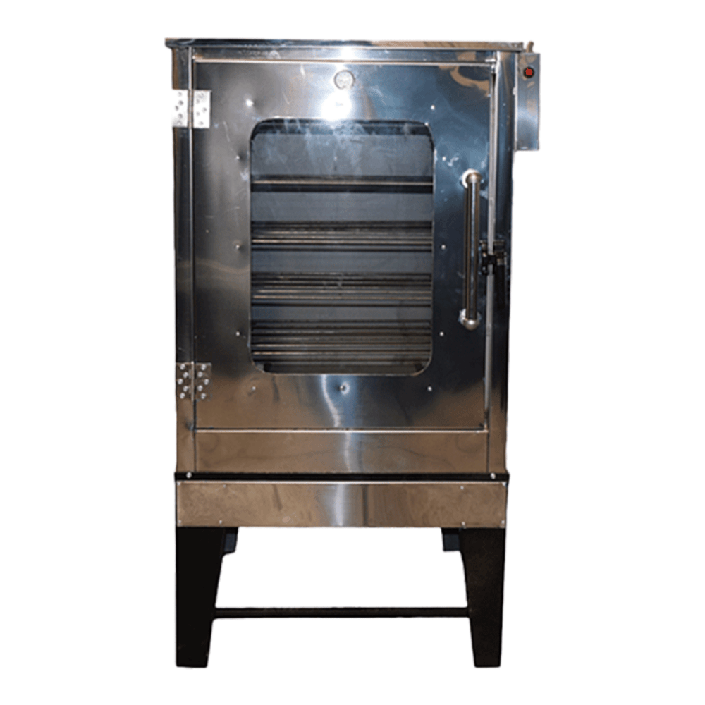 Horno Box para 6 charolas en acero inoxidable