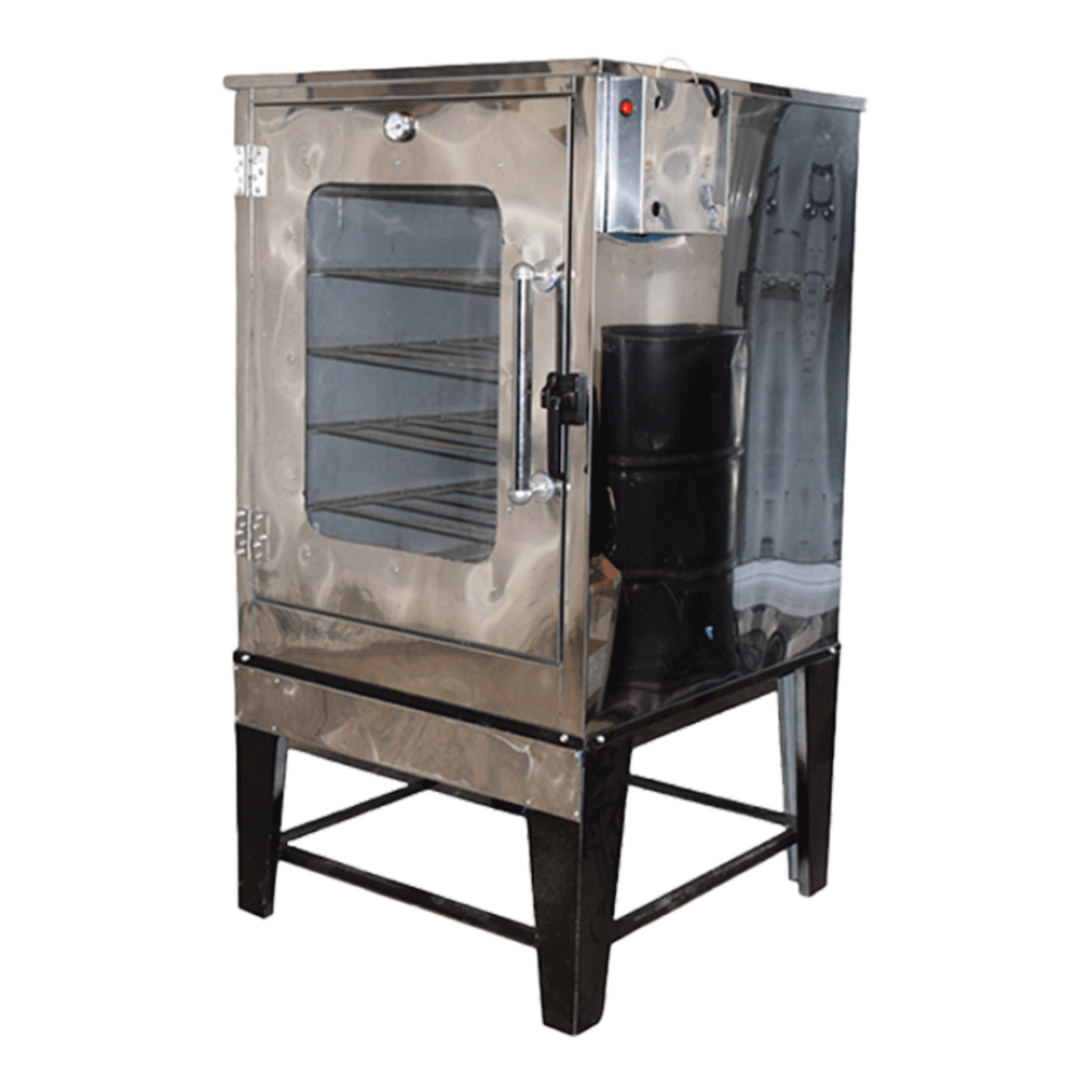 Horno Box para 6 charolas en acero inoxidable - Imagen 2
