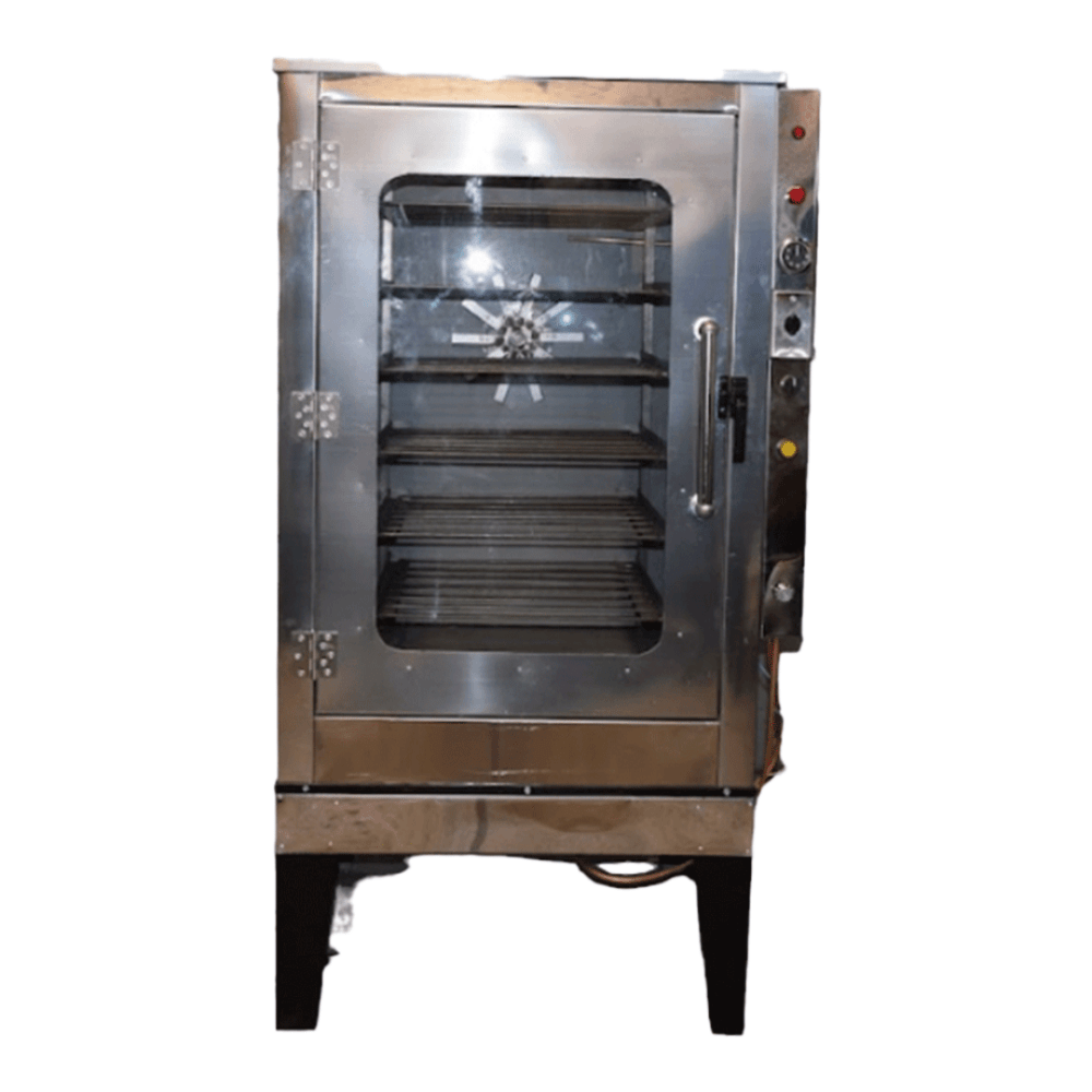 Horno Convección para 6 charolas en acero inoxidable full equiped