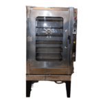 Horno Convección para 6 charolas en acero inoxidable full equiped