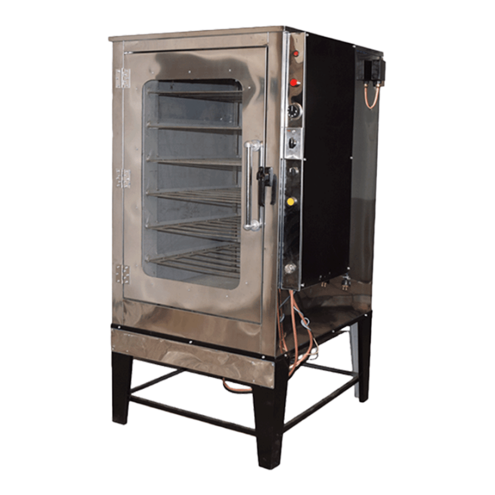 Horno Convección para 6 charolas en acero inoxidable full equiped - Imagen 2
