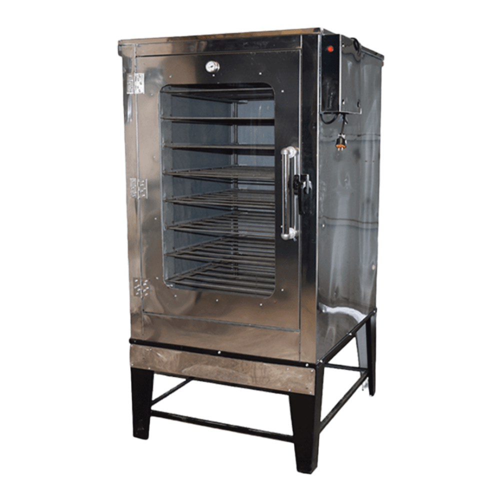 Horno Box para 8 charolas en acero inoxidable - Imagen 2
