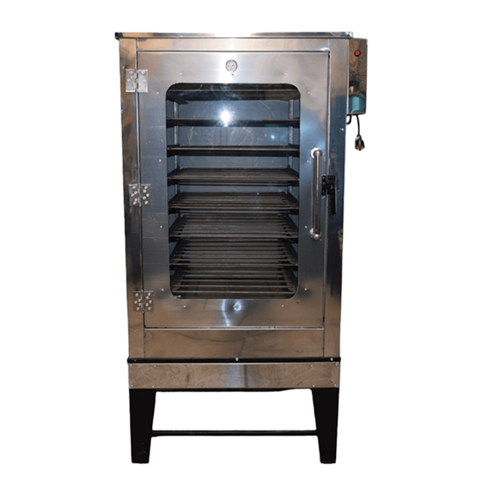 Horno Box para 8 charolas en acero inoxidable