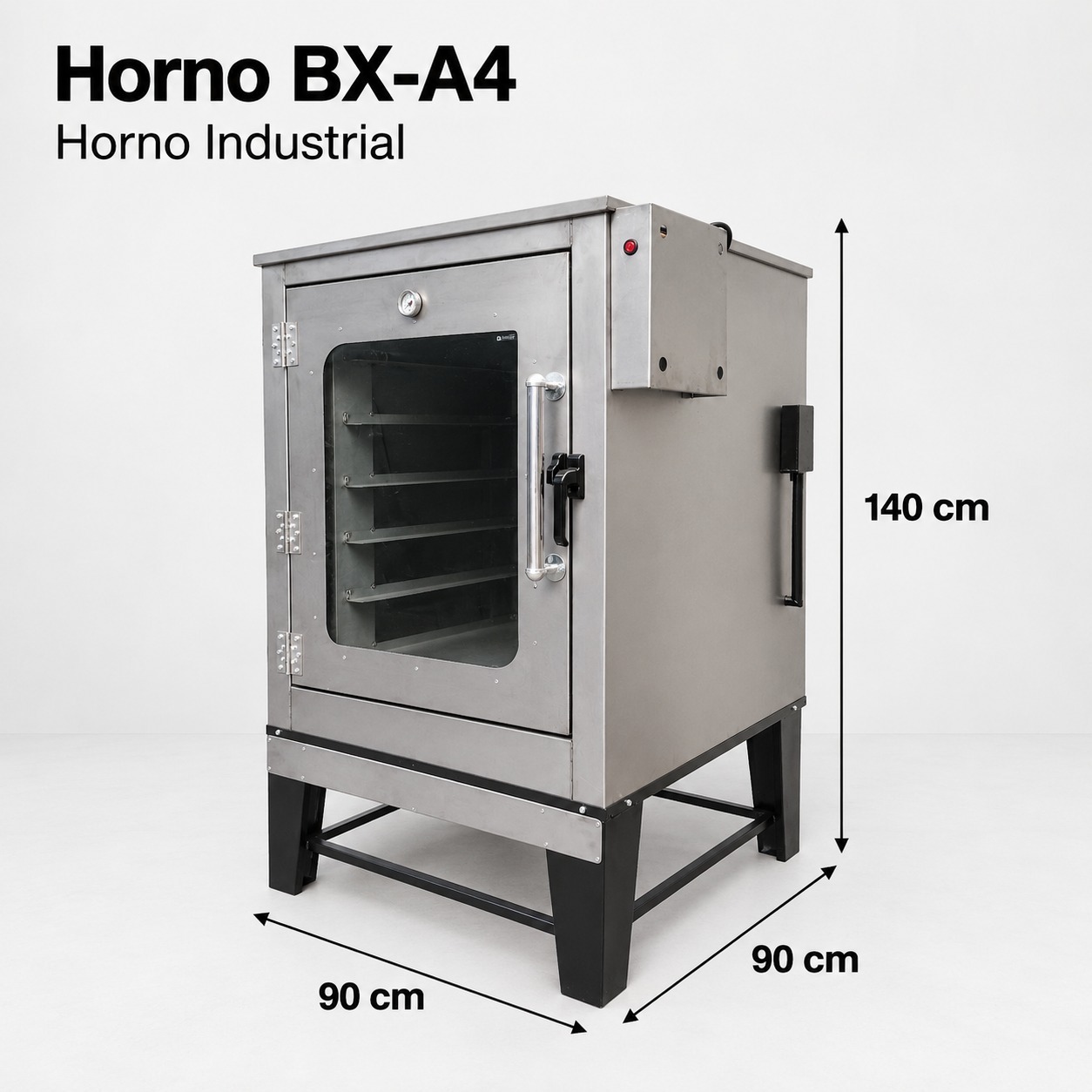 HORNO ACERO INOXIDBLE