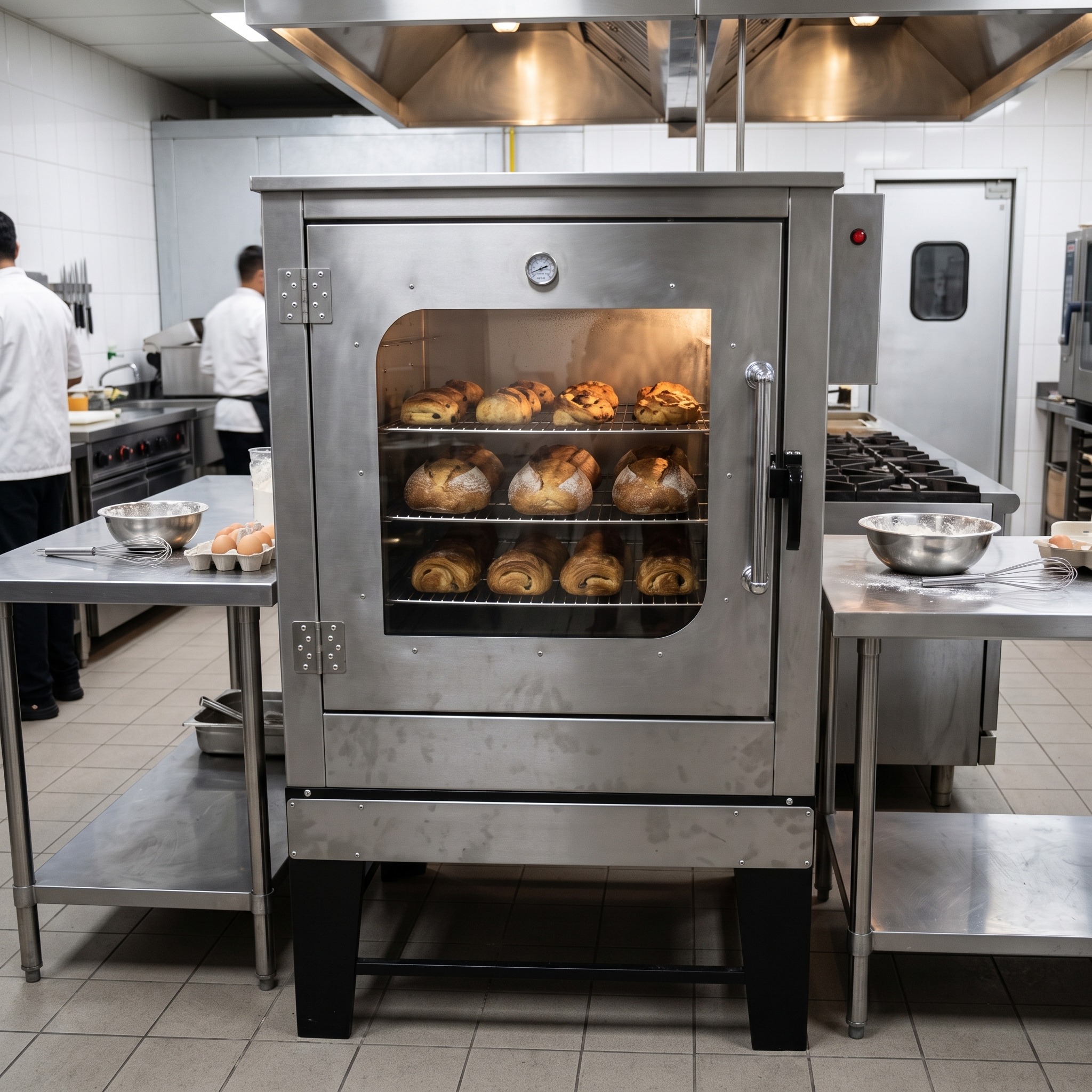 HORNO ACERO INOXIDBLE