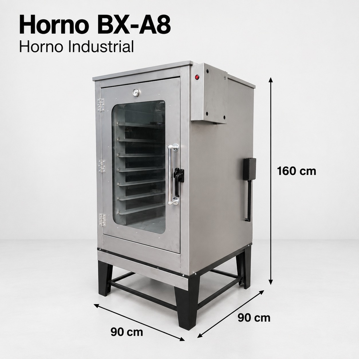 HORNO ACERO INOXIDABLE
