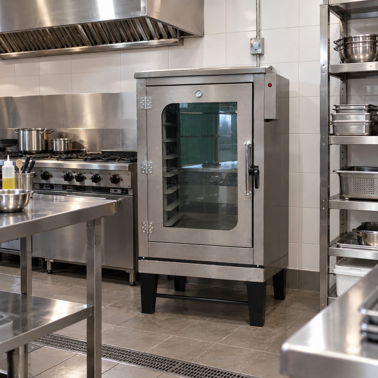 HORNO ACERO INOXIDABLE
