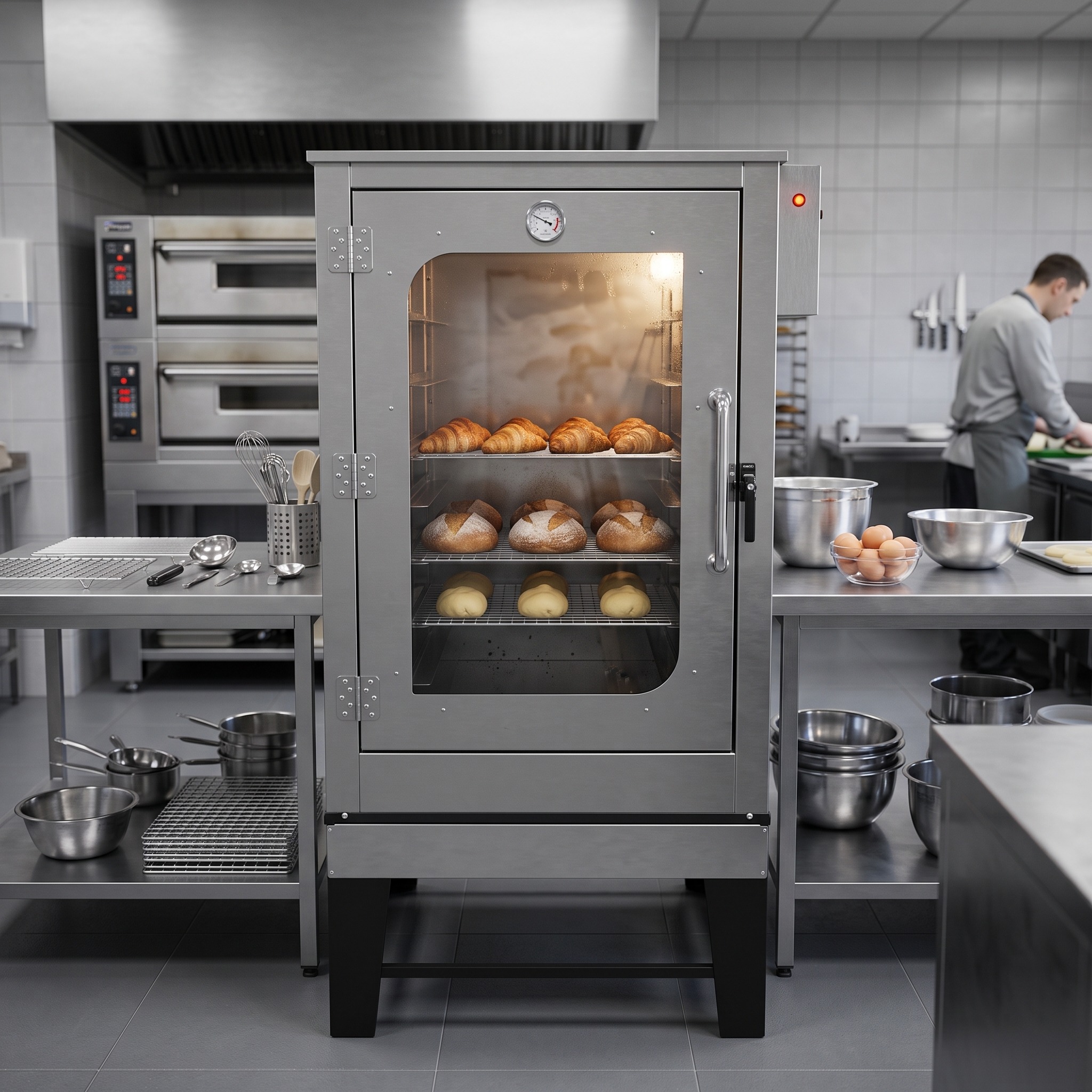 HORNO ACERO INOXIDABLE