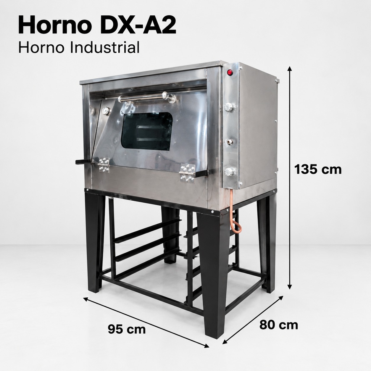 HORNO ACERO INOXIDABLE