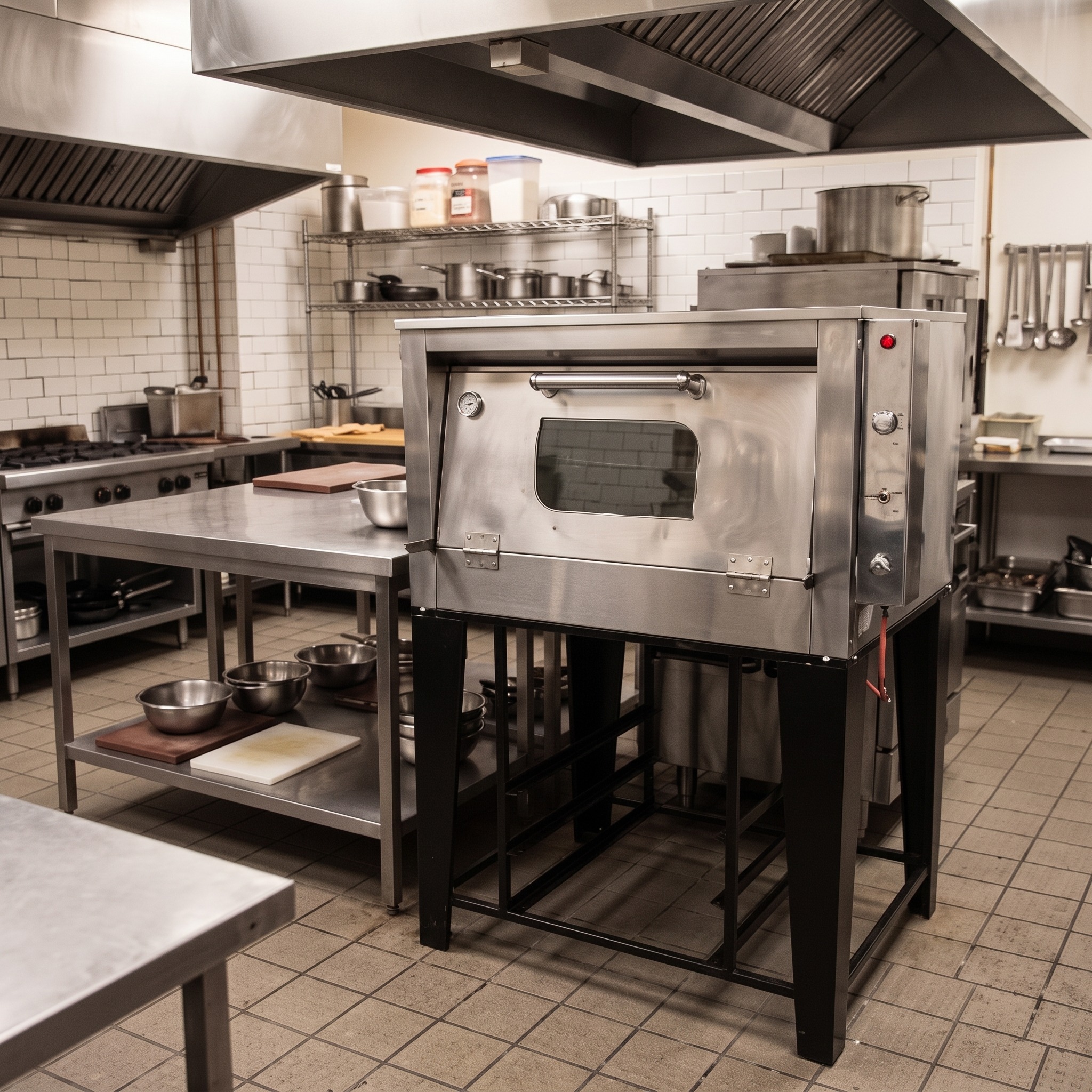 HORNO ACERO INOXIDABLE