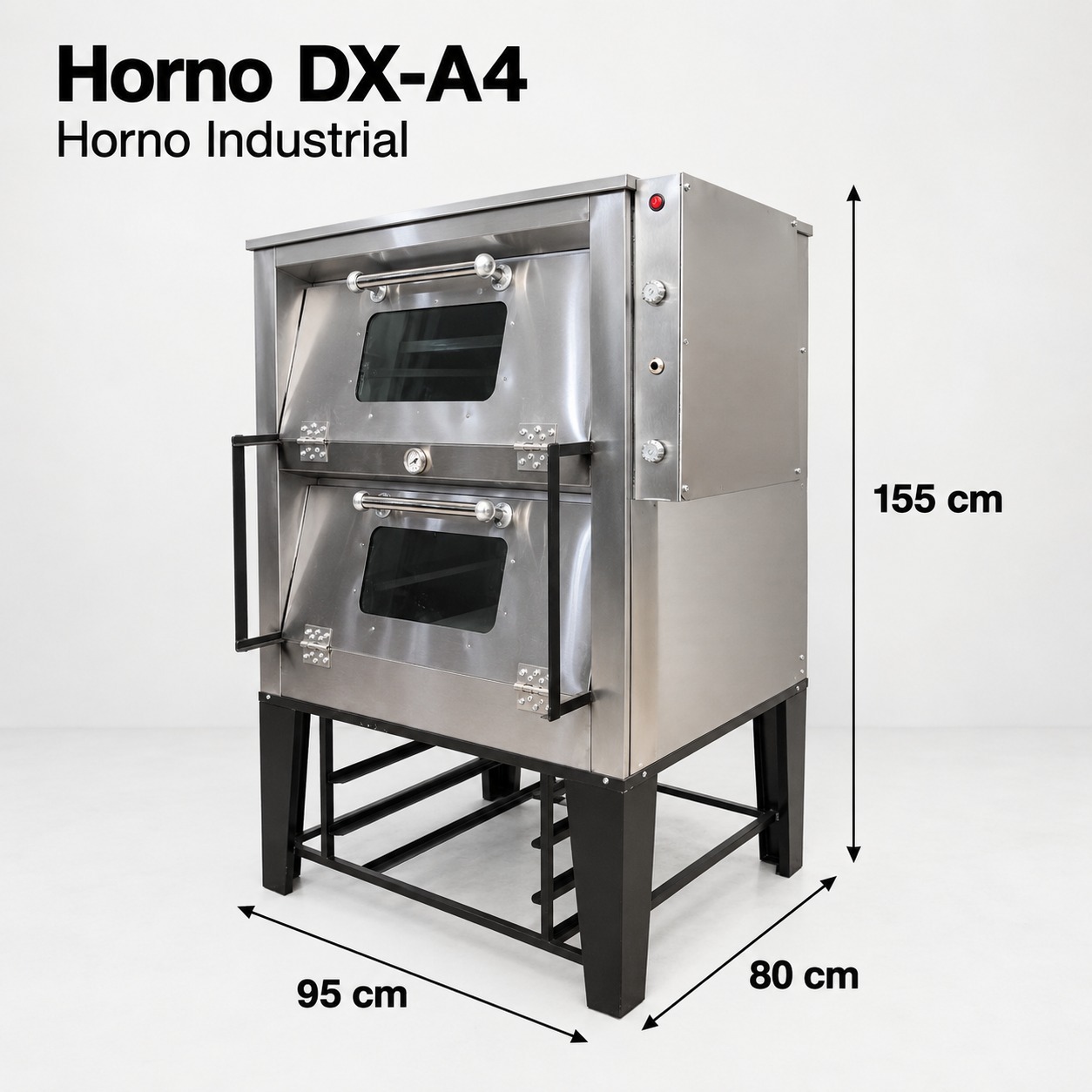 HORNO ACERO INOXIDABLE