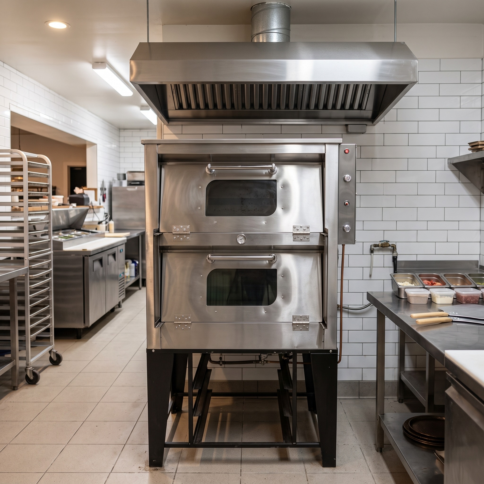 HORNO ACERO INOXIDABLE