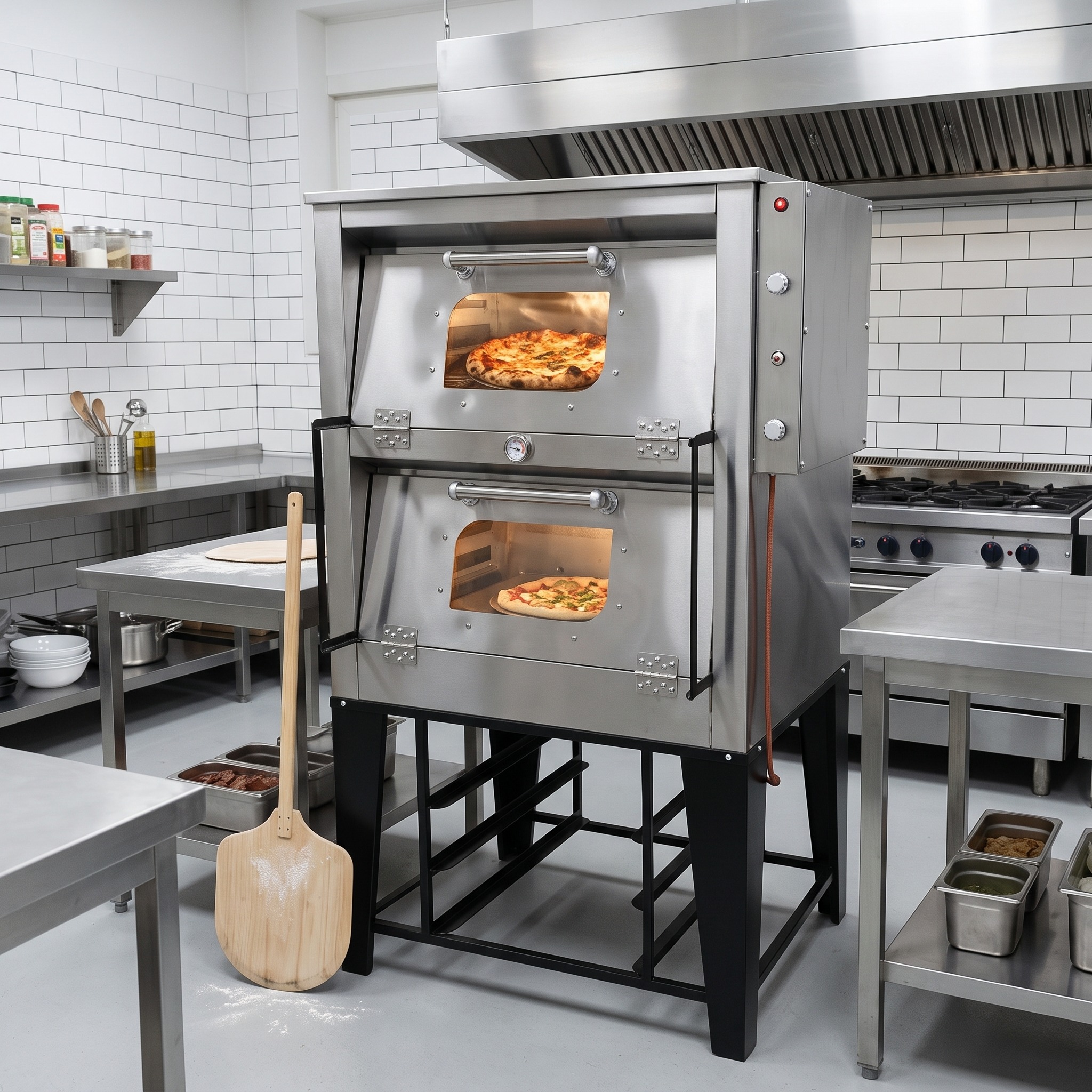 HORNO ACERO INOXIDABLE