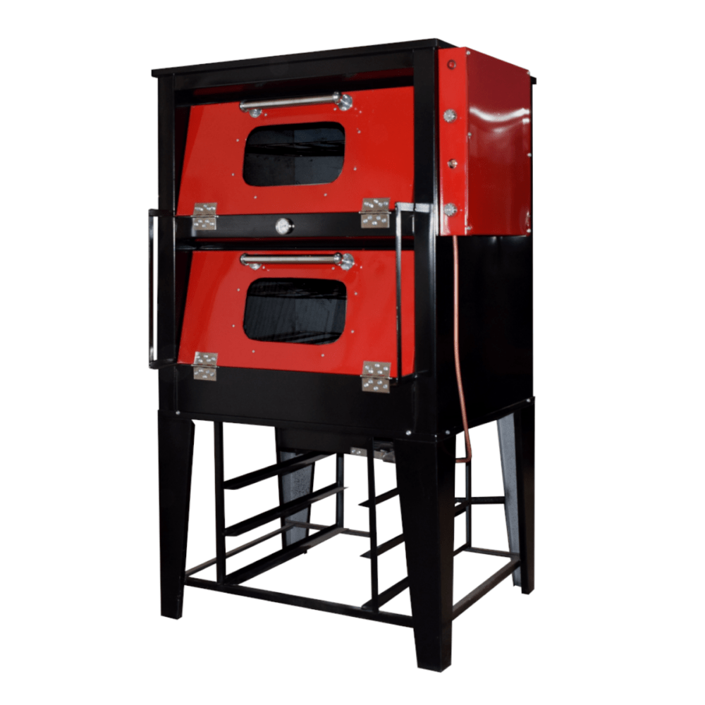 Horno Deluxe Para 4 Charolas en lamina esmalta