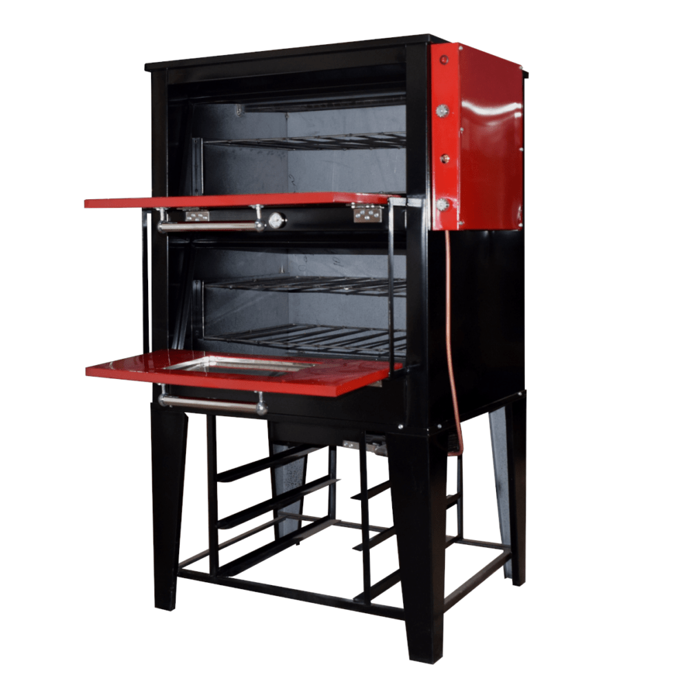 Horno Deluxe Para 4 Charolas en lamina esmalta - Imagen 2