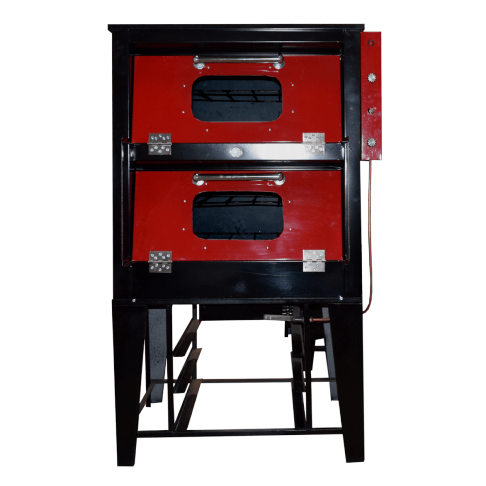 Horno Deluxe Para 4 Charolas en lamina esmalta - Imagen 3