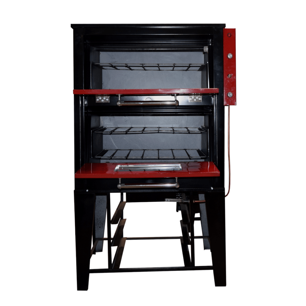 Horno Deluxe Para 4 Charolas en lamina esmalta - Imagen 4
