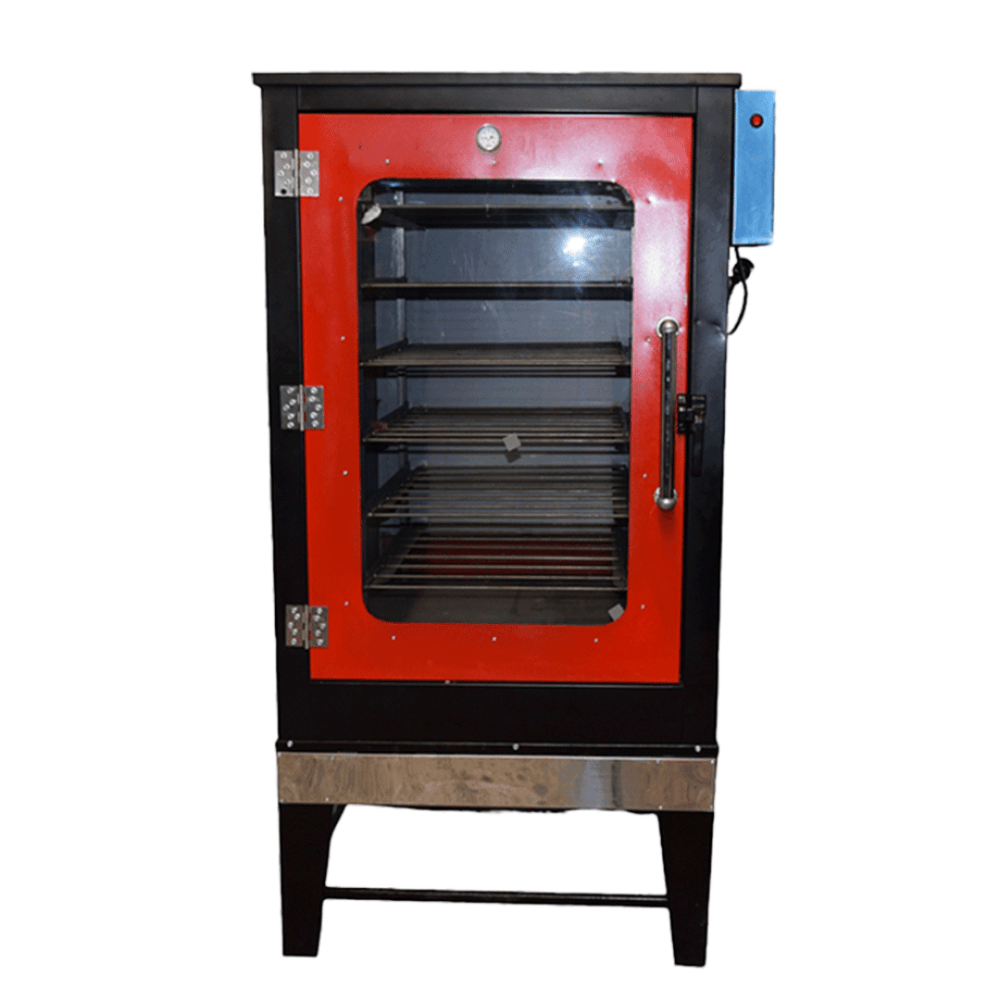 Horno Box para 6 charolas en lamina esmaltada
