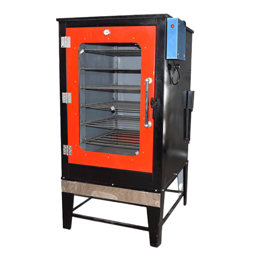 Horno Box para 6 charolas en lamina esmaltada - Imagen 2
