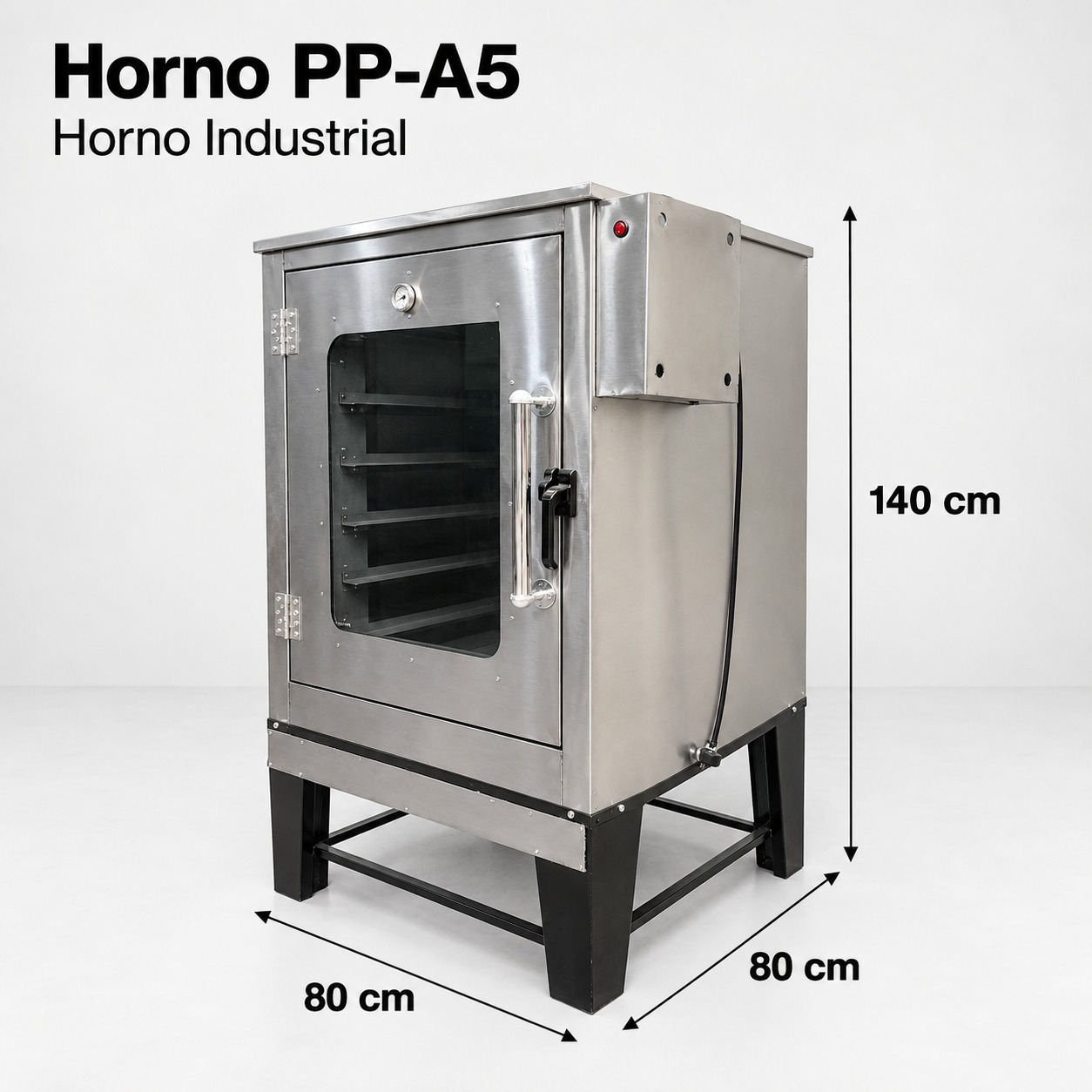 HORNO ACERO INOXIDABLE