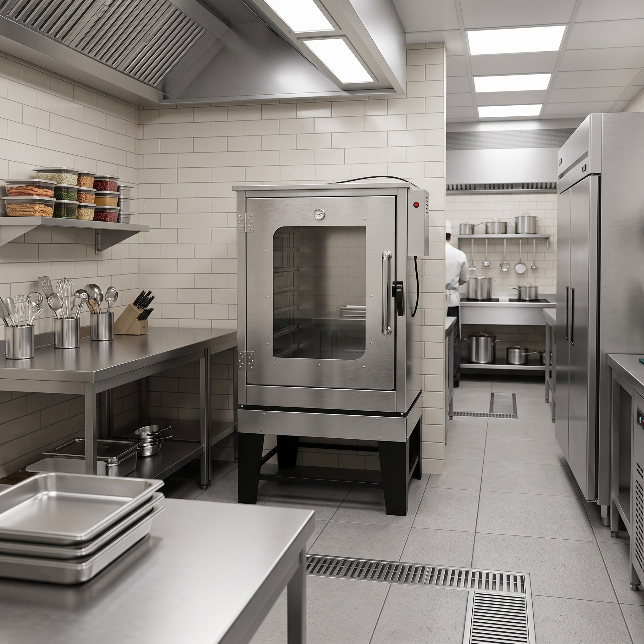 HORNO ACERO INOXIDABLE