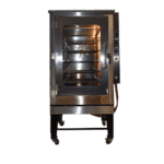 Horno Convección para 6 charolas en lamina esmaltada full equiped
