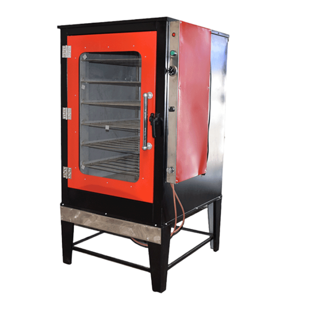 Horno Convección para 6 charolas en lamina esmaltada con termostato - Imagen 2